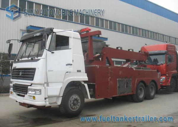 10 Wheeler Styer King Independent Heavy Duty Wrecker Tow Truck With 35 Ton Boom