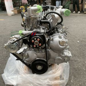 4JG2-B-A-05-C24JG2 Isuzu Classic High-Performance Four-Cylinder Diesel Engine
