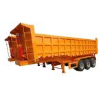 3 Axle 13T12 Tires Complete HYVA Hydraulic Lifting Cylinder Lifting System Dump