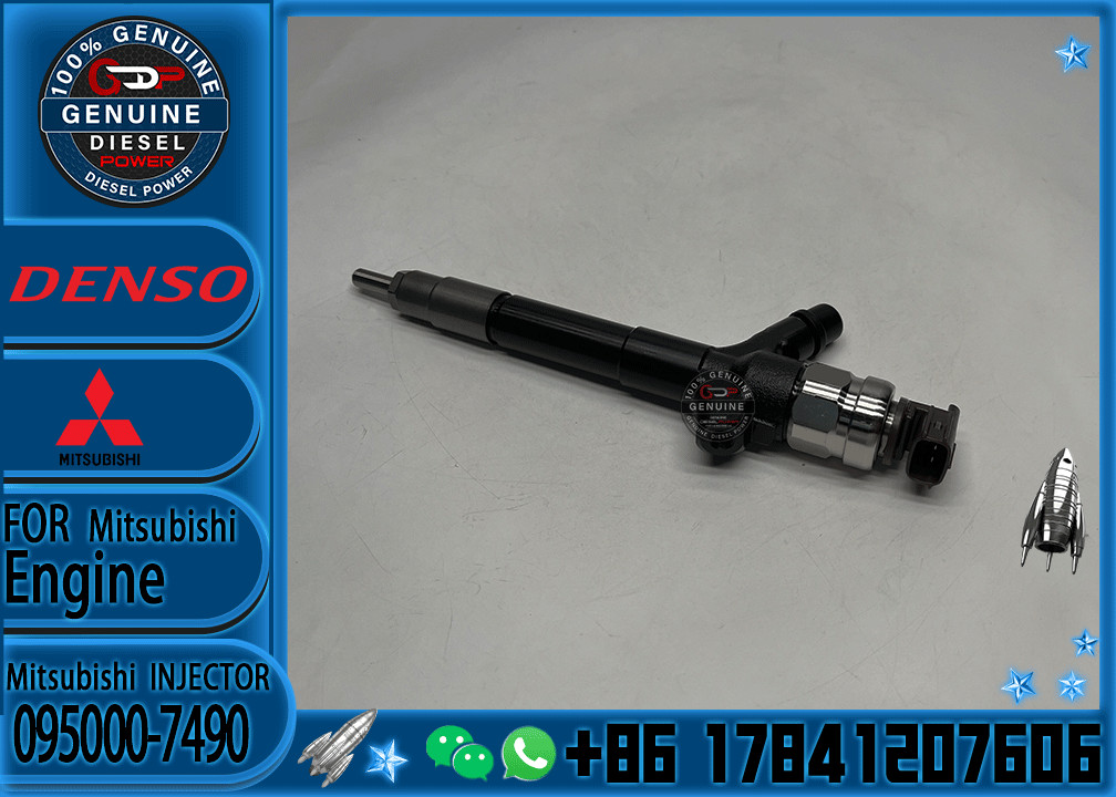 Common Rail Diesel Injector 1465A297 095000-7490 For Engine 4D56 Fuel Injector Assembly
