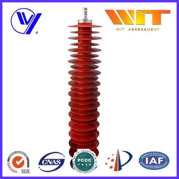 110KV Metal Zinc Oxide Lightning Surge Arrester Used in Substation Over Voltage