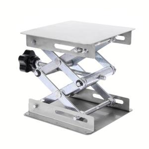 China Scientific Laboratory Lifting Platform 100x100mm Lab Lifter Stainless Steel factory