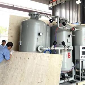 5-45°C Operating Temperature VPSA Oxygen Generator with 10 Years Life Span and 1