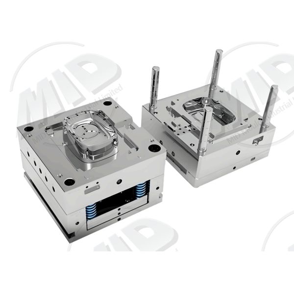 China High Gloss Plastic Injection Molds Mirror Finish Premium Surface Solutions factory