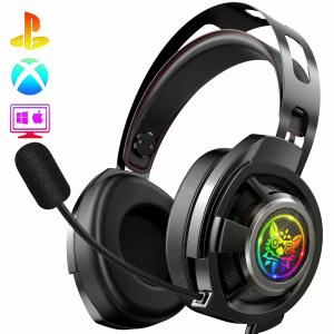 China 100mA 117dB 2.2m Onikuma M190 USB Gaming Headset on sale