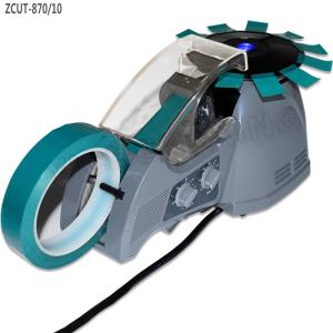 China Convenient electric high-temperature adhesive tape dispenser cutter ZCUT-870 factory