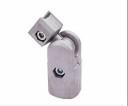 360 Degree Rotation AL5 Casting Aluminum Pipe Joints Anodizing Silver