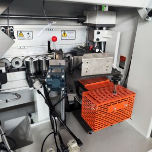 Precision Small Basic Edge Bander Compact Custom Woodworking Furniture