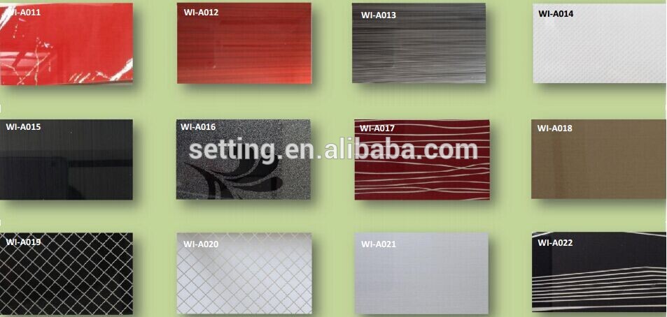 high glossy acrylic mdf bord manufacturer --Shanghai SETTING