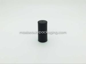 China N8004 black long straight nail polish cap injection black single cap uv coating nail polish packaging factory