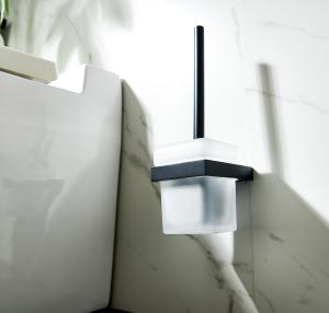 China Bathroom Bowl Cleaning Steel Toilet Brush Holders Eco Friendly factory
