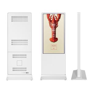 China Hot selling instamatic instant 43inch lcd advertising player photo machine instaprint machines factory
