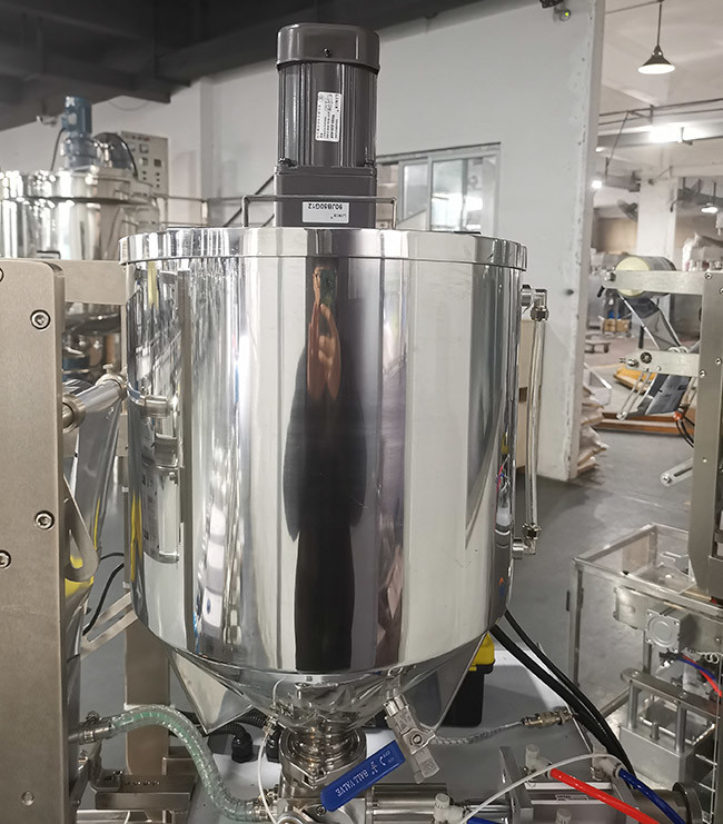 220V/110V 3.5KW Sachet Filling Machine Electric For Cream Packaging