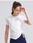 durable summer Richee Black Crew Neck T Shirt Women'S Athletic Clothing