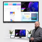 85 Inch Lcd Whiteboard Interactive Touch Smart Board