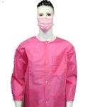 S&J High quality lab coats disposable Medical laboratory coat , doctors uniform