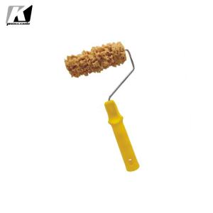 China Portable 6 Inch Sponge Decorative Texture Roller Ultraportable factory
