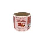 PVC Self Adhesive Canned Food Sticker Label Waterproof Vinyl Printing
