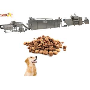Automatically Pet Food Processing Equipment , Pet Food Extruder Low Noise