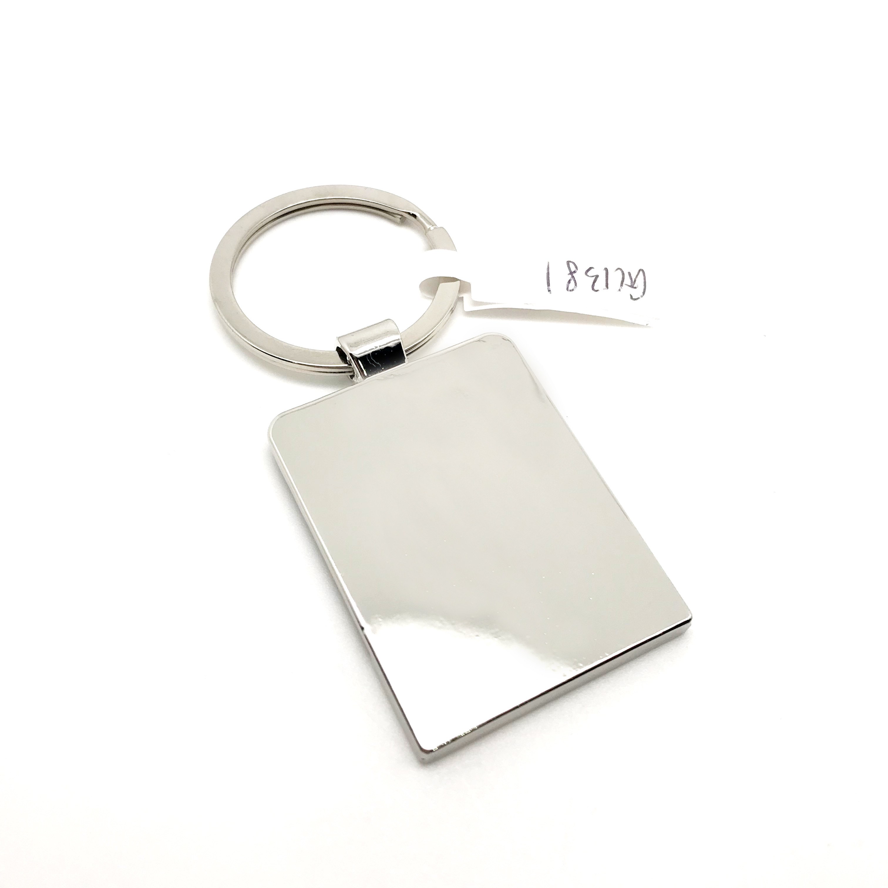 Available Metal Keychain Holder with Customized Logo for OEM/ODM