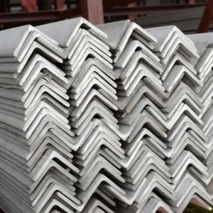 China TP410 Stainless Steel L Bar Annealed Hot Rolled Angle Bar factory