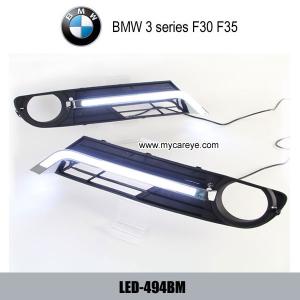 China BMW 3 series F30 F35 DRL LED light tube Daytime driving Lights kit factory