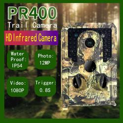 China PR400 Hunter Trail Camera 1080p Waterproof CMOS 15m Wildview Game Cam factory