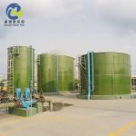 Glass Fused To Steel Water Tanks Easy Installation GFS Bolted Tanks Modular