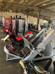 Leg Press Machine 45 Degree Commercial Plate Loaded Strength Training Calf