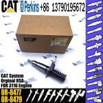 Diesel 3116 Engine Injector Assy 127-8211 1278211 common rail injector 0R-8477
