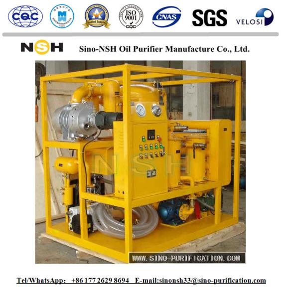 Vacuum Transformer Portable Oil Purifier 6000L/H Mobile System 135Kw Double