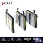 0.3S Open Alluminum Alloy Face Recognization Speed Gate Turnstile