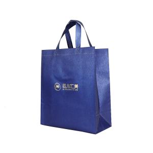 China Nonwoven polypropylene biodegradable tote bag gift bags wholesale sparkle custom printed reusable non woven shopping bag factory
