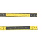 Eco Friendly Light Weight Paper Measuring Tape Rulers 1 Meter Household Items
