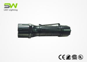 China 3* AAA 200 Lumens Led Flashlight High Impact Durable Body factory