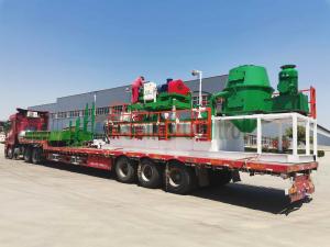 China Drilling Mud Waste Treatment System Improve Drilling Operation Efficiency factory