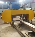 MJ2000 45KW Horizontal Bandsaw Mill Wood Cutting Band Saw Machine