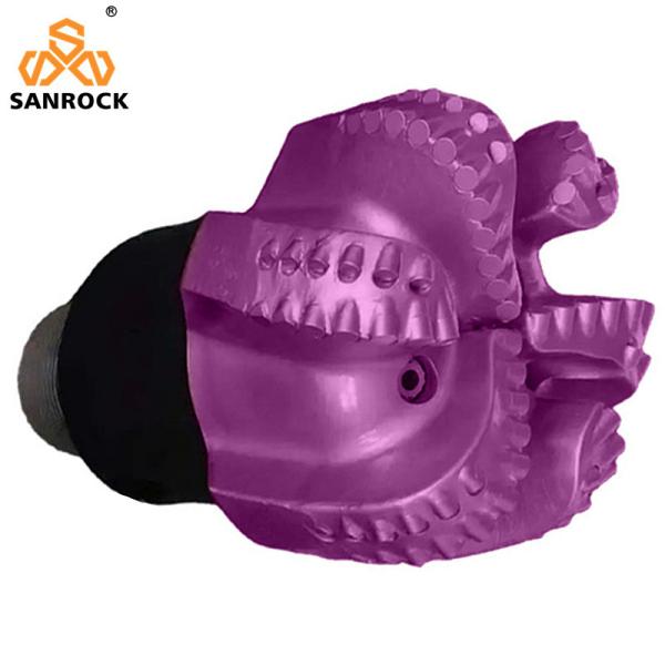 PDC Drill Bit Diamond Drilling Bit Steel Body PDC Drill Bit For Oil Well