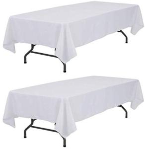 China Airlaid Paper Table Cover White , Rectangular 6 Feet Table Cover factory