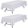 Buy cheap Airlaid Paper Table Cover White , Rectangular 6 Feet Table Cover from wholesalers
