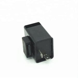 China CG125 Motorcycle Electrical Accessories , Adjustable Frequency Flasher Relay factory