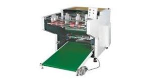China Custom Automatic Grooving Machine , Gift Box Making Machine Eco Friendly factory