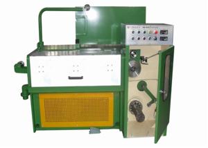 China 20D Horizontal Super Fine Wire Drawing Machine Ironed Cast 1900×1700×1700mm factory