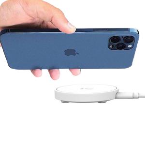 China Suction Magsafe Magnetic Wireless Charger 15W With 1m Type C Cable 1100Gs factory