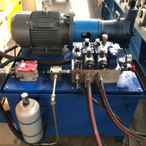 High speed metal step tile making machine