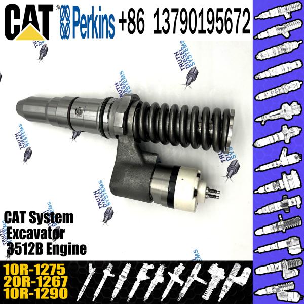 Diesel Fuel Injector 250-1312 10R-1275 For Cater-pillar 793C 793D Common Rail 2501312 10R1275