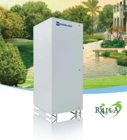 Multi Purpose Household 47kW Water Source Cooled Scroll Chiller / Heat Pump