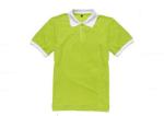 Breathable Ladies Cotton Polo Shirts Custom Personalized Logo Embroidered