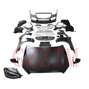 China Mercedes-Benz S Class 2006-2012 W221 To W223 Body Kit Maybach Style Conversion Kit Bodykit factory