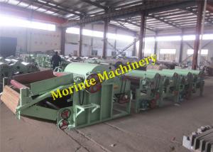 China 5 rollers cotton waste recycling machine garment waste tearing machine for felt making factory